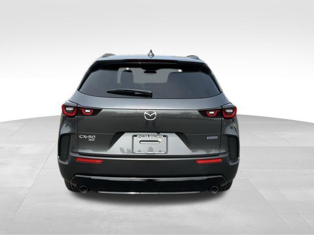 new 2025 Mazda CX-50 Hybrid car, priced at $37,907