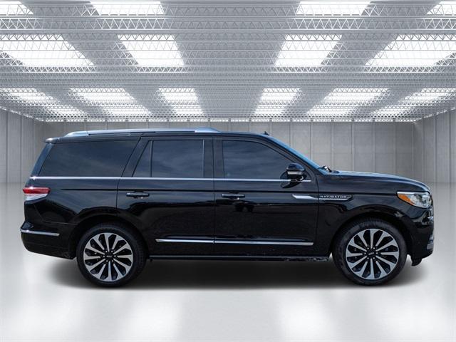 used 2023 Lincoln Navigator car, priced at $76,000