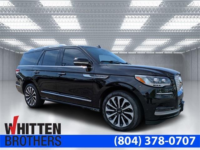 used 2023 Lincoln Navigator car, priced at $78,000