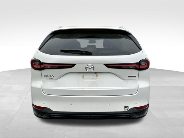new 2025 Mazda CX-90 car, priced at $42,375