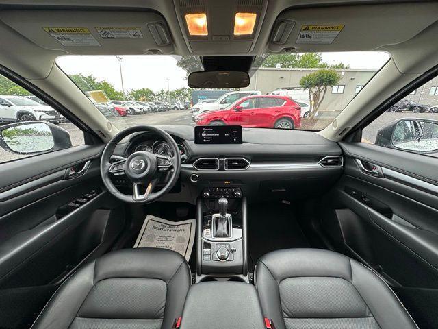 used 2024 Mazda CX-5 car, priced at $27,490