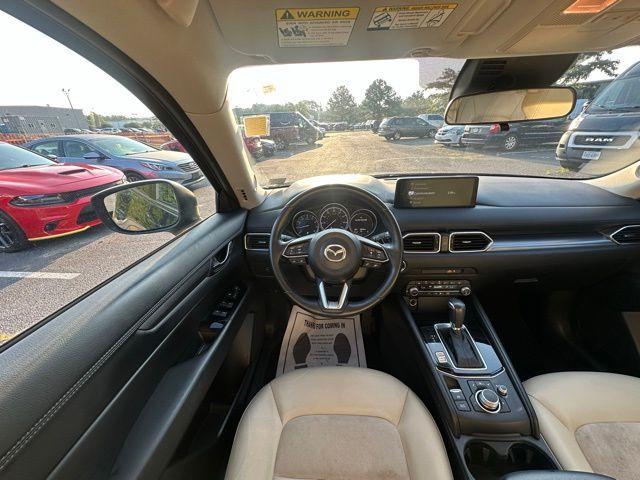 used 2022 Mazda CX-5 car, priced at $22,000