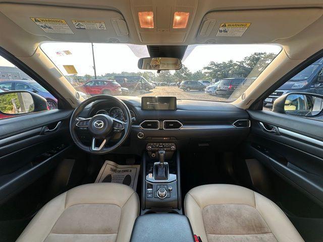 used 2022 Mazda CX-5 car, priced at $22,000