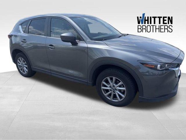 used 2022 Mazda CX-5 car, priced at $22,000