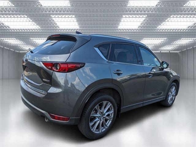 used 2021 Mazda CX-5 car, priced at $26,790