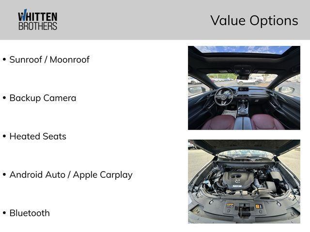 used 2023 Mazda CX-9 car, priced at $32,290