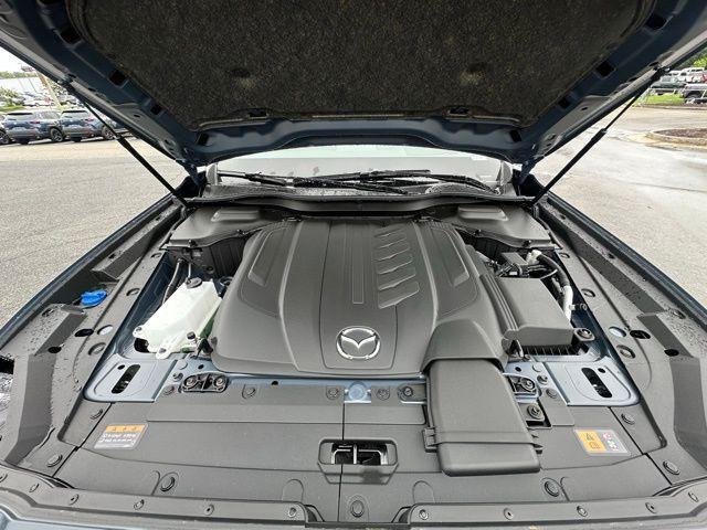 new 2025 Mazda CX-70 car, priced at $46,179