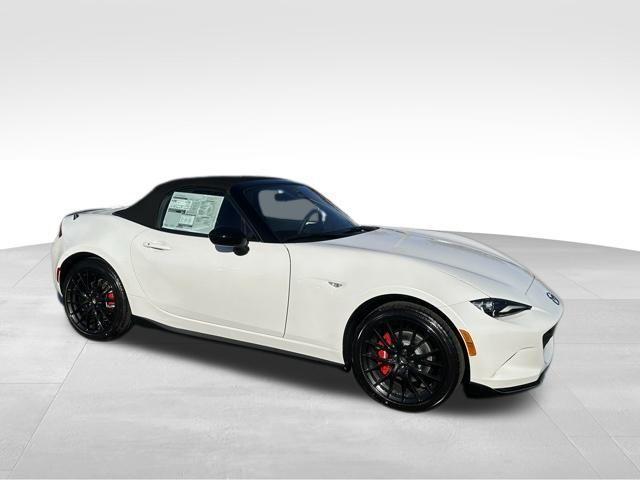 new 2024 Mazda MX-5 Miata car, priced at $37,764