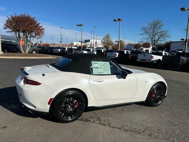 new 2024 Mazda MX-5 Miata car, priced at $37,764