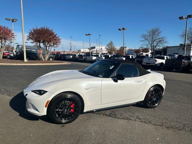 new 2024 Mazda MX-5 Miata car, priced at $37,764