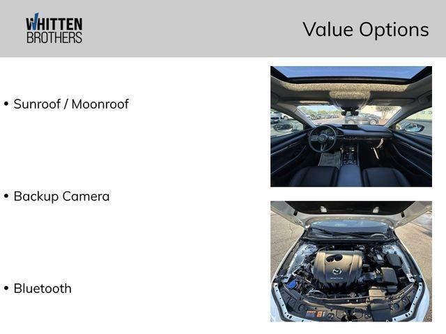 used 2022 Mazda Mazda3 car, priced at $21,690