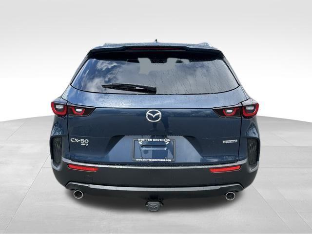 new 2025 Mazda CX-50 car, priced at $39,125
