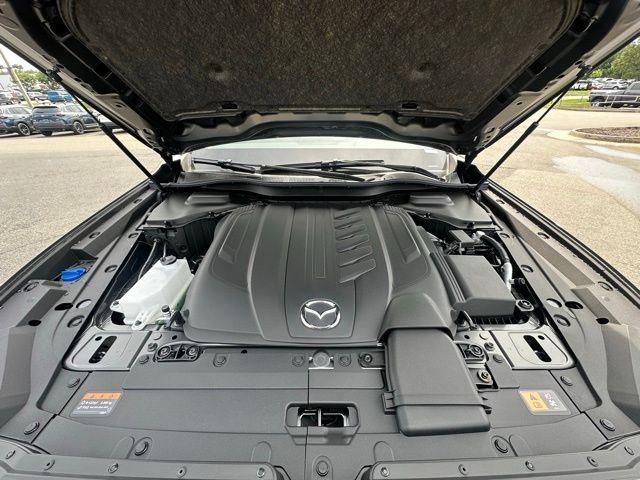 new 2025 Mazda CX-90 car, priced at $42,187