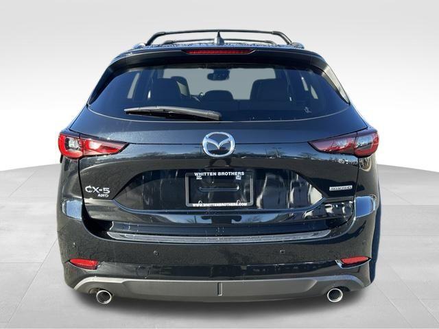 new 2025 Mazda CX-5 car, priced at $36,852