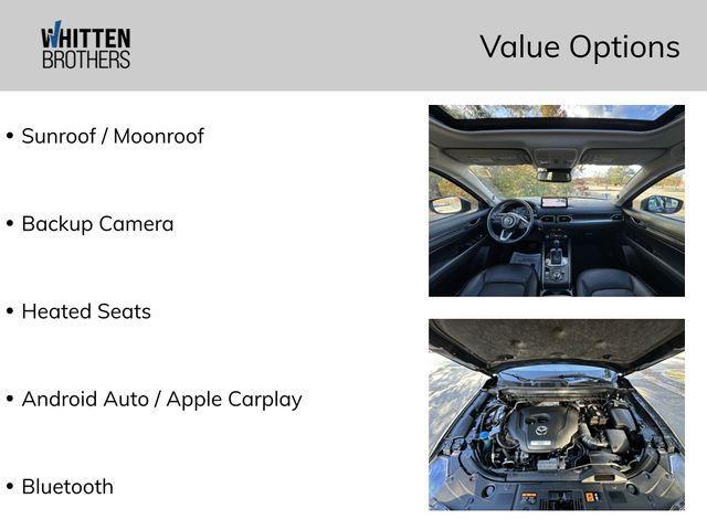 used 2021 Mazda CX-5 car, priced at $25,790