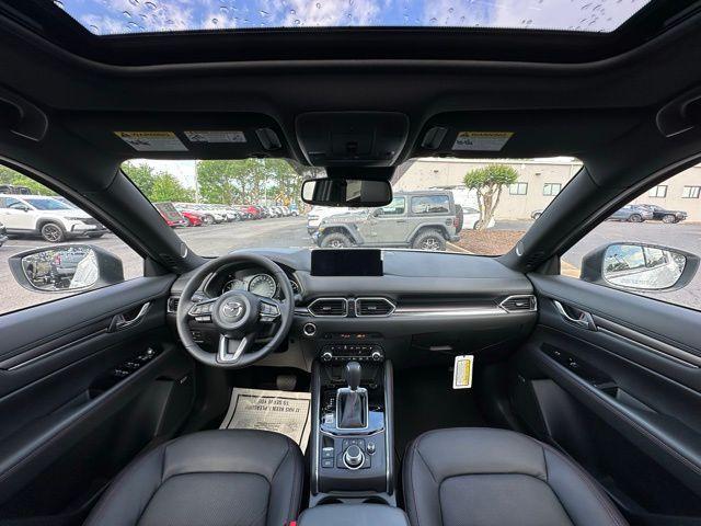 new 2025 Mazda CX-5 car, priced at $39,964