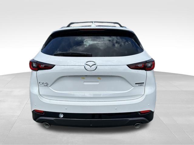 new 2025 Mazda CX-5 car, priced at $39,964