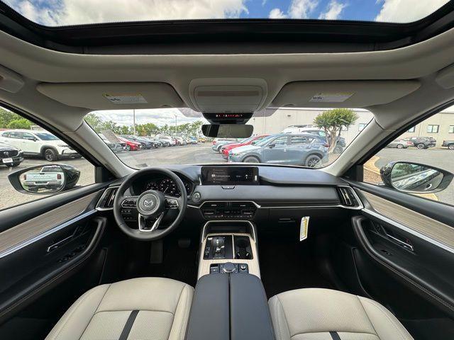 new 2025 Mazda CX-90 car, priced at $46,290