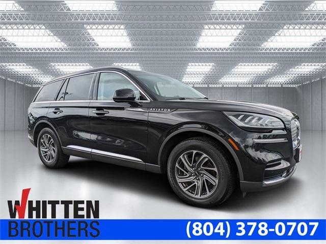 used 2022 Lincoln Aviator car, priced at $32,000