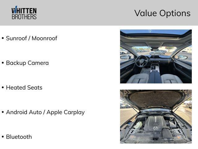 used 2024 Mazda CX-90 car, priced at $39,000
