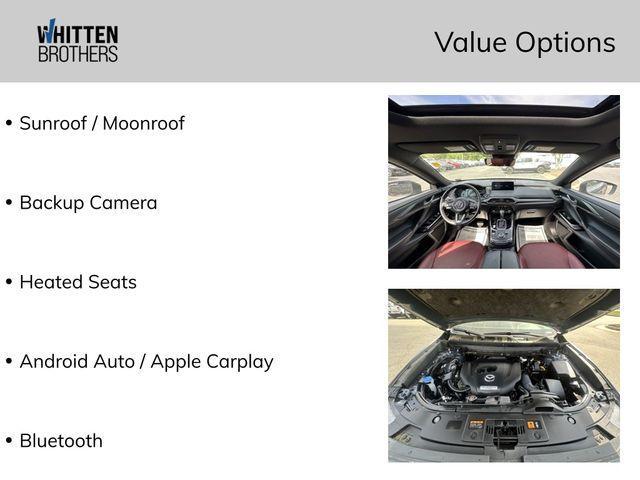 used 2023 Mazda CX-9 car, priced at $31,290