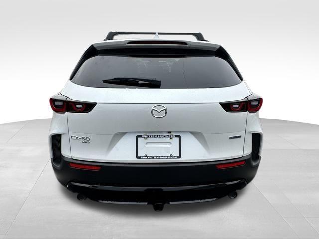 new 2025 Mazda CX-50 Hybrid car, priced at $38,553