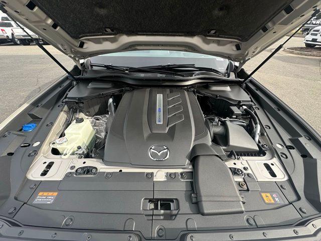 new 2025 Mazda CX-90 PHEV car, priced at $55,322