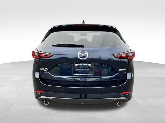 new 2025 Mazda CX-5 car, priced at $35,787