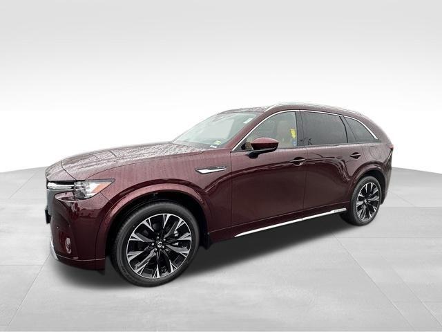 new 2024 Mazda CX-90 car, priced at $56,730