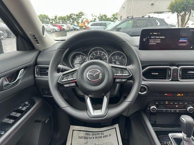 new 2025 Mazda CX-5 car, priced at $33,924