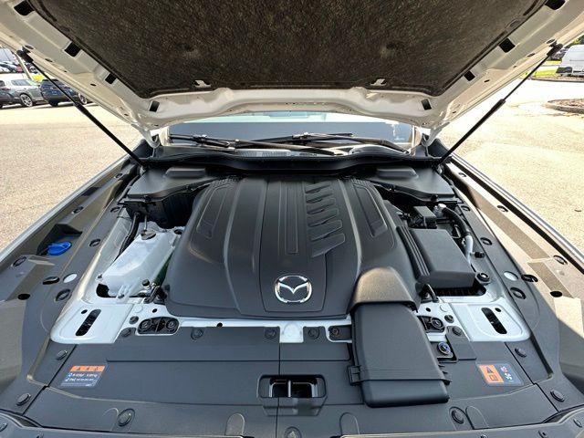 new 2025 Mazda CX-90 car, priced at $39,350