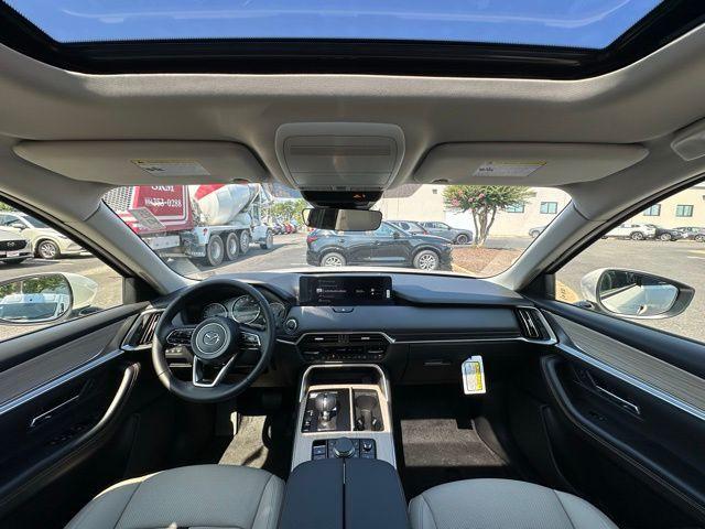 new 2025 Mazda CX-90 car, priced at $39,350