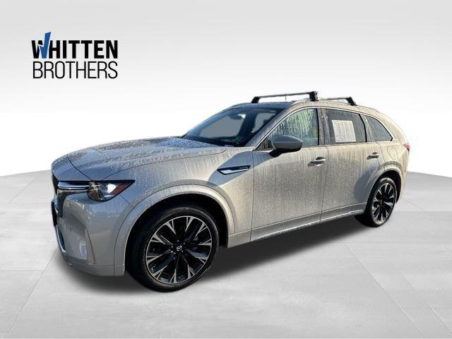 used 2024 Mazda CX-90 car, priced at $45,791