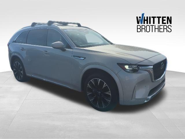 used 2024 Mazda CX-90 car, priced at $45,791