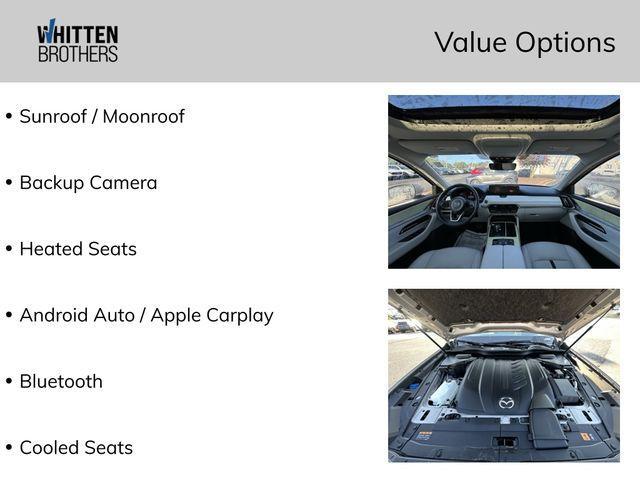 used 2024 Mazda CX-90 car, priced at $45,791