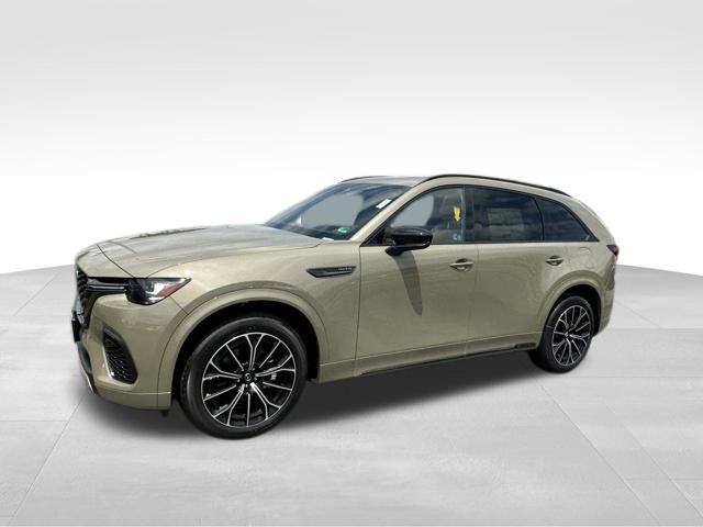 new 2025 Mazda CX-70 car, priced at $55,522