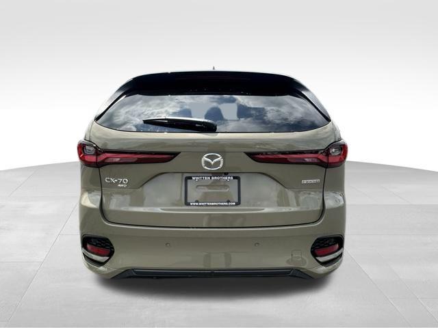 new 2025 Mazda CX-70 car, priced at $55,522