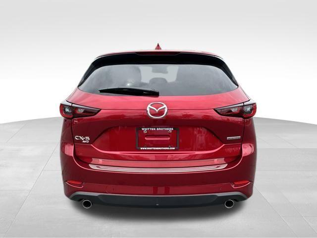 used 2024 Mazda CX-5 car, priced at $31,990
