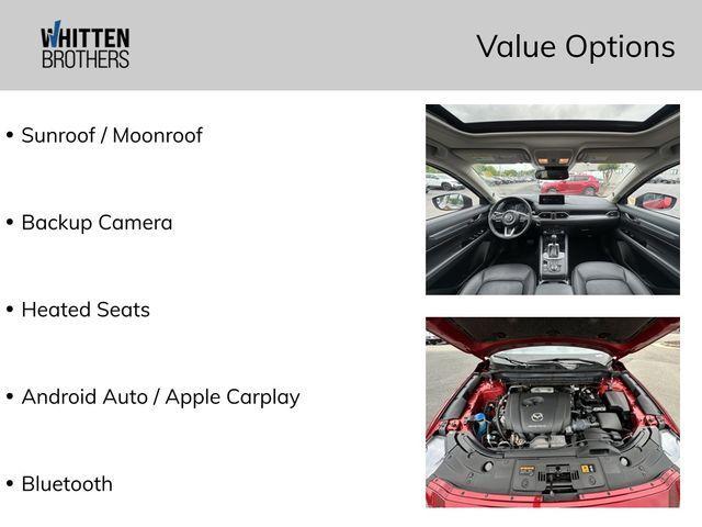 used 2024 Mazda CX-5 car, priced at $31,990