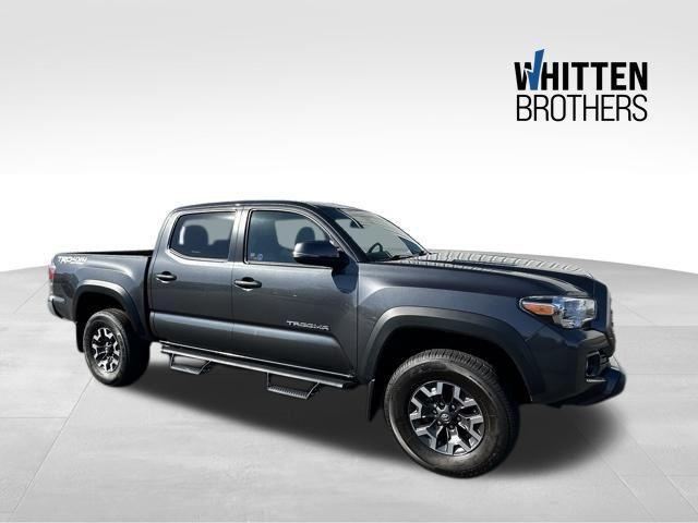 used 2021 Toyota Tacoma car, priced at $36,290