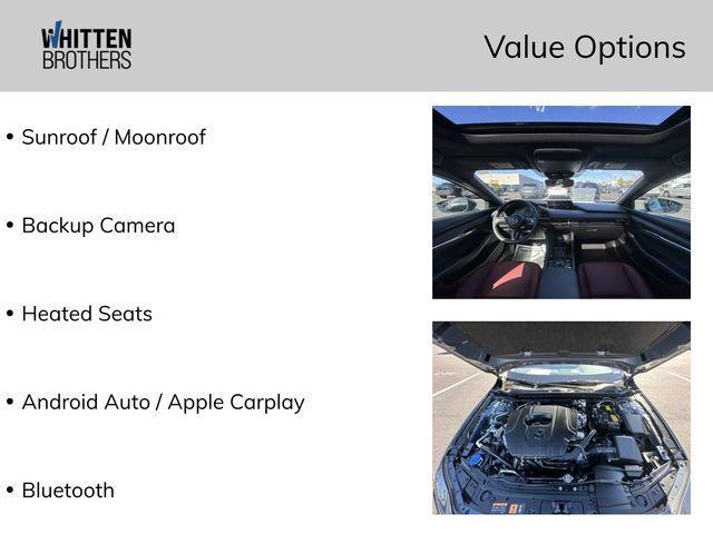 used 2025 Mazda Mazda3 car, priced at $27,990