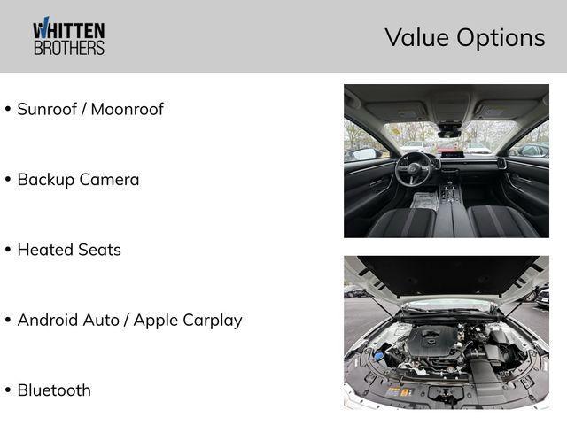 used 2025 Mazda CX-50 car, priced at $28,590