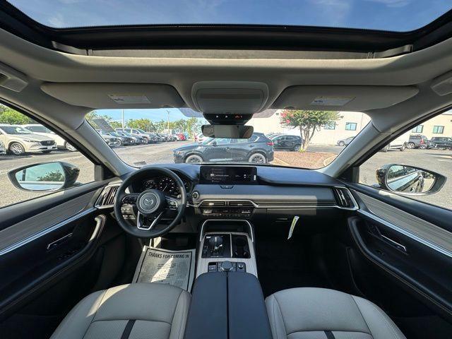 new 2025 Mazda CX-90 car, priced at $46,005
