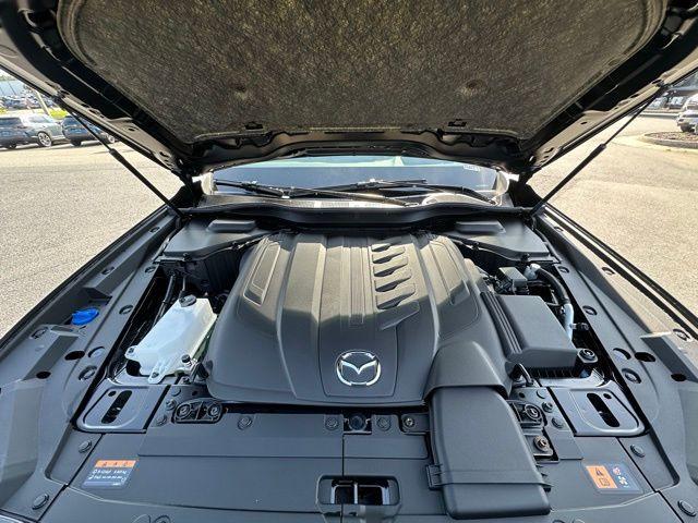 new 2025 Mazda CX-90 car, priced at $46,005
