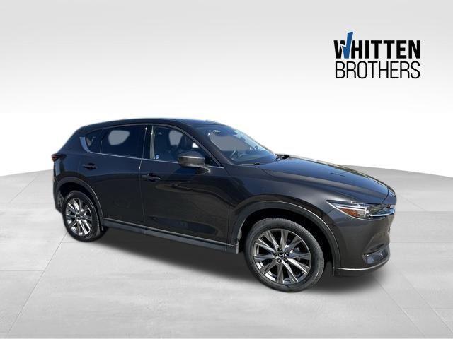 used 2021 Mazda CX-5 car, priced at $25,000