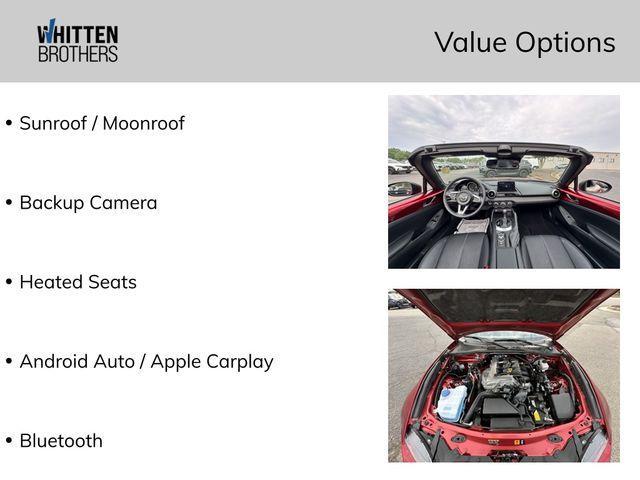 used 2022 Mazda MX-5 Miata car, priced at $29,490
