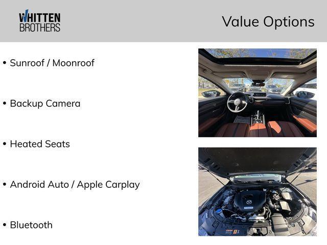 used 2025 Mazda CX-50 car, priced at $36,990