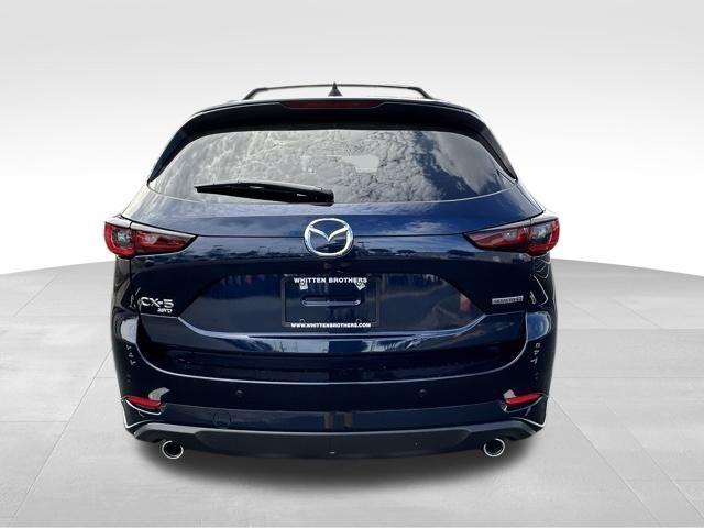 new 2025 Mazda CX-5 car, priced at $35,946