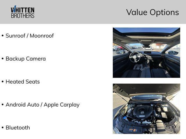 used 2024 Mazda CX-50 car, priced at $35,190