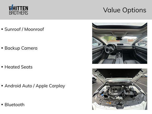 used 2023 Mazda CX-50 car, priced at $32,000